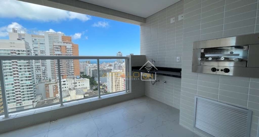 Apartamento -  2 quartos - Gonzaga - Santos