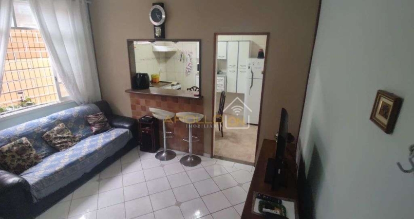 Apartamento - 2 quartos - Gonzaga - Santos