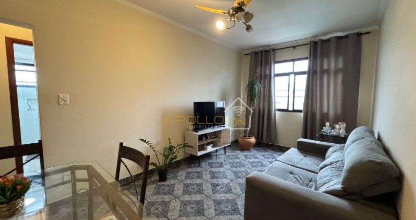 Apartamento com 2 quartos à venda no Aparecida, Santos 