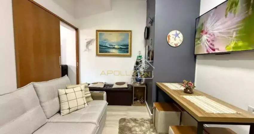 Apartamento - 1 quarto - Ponta da Praia - Santos