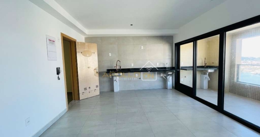 Apartamento -  2 Quartos - Ponta da Praia - Santos