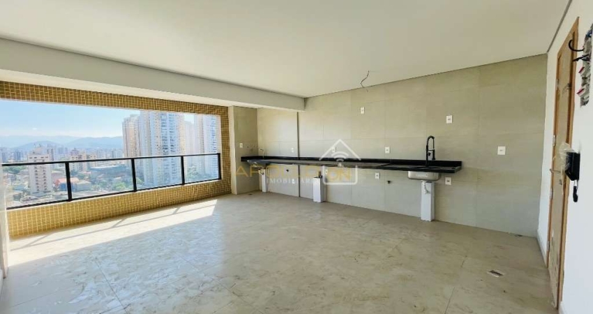 Apartamento -  2 Quartos  - Ponta da Praia - Santos