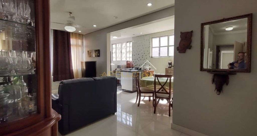 Apartamento - 2 quartos - Embare - Santos