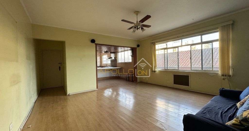 Apartamento - 3 quartos - Boqueirao -  Santos