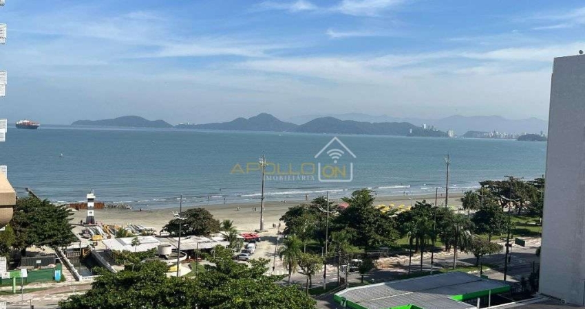 Apartamento Vista Mar - 2 quartos - Ponta da Praia - Santos
