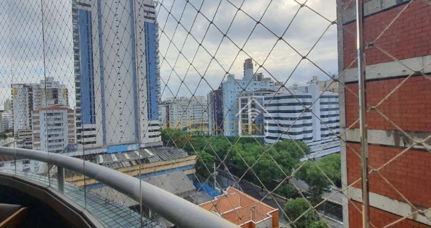 Apartamento - 3 quartos - Gonzaga - Santos