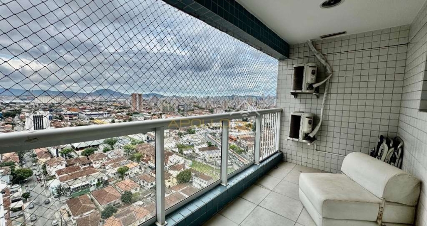 Apartamento 1 quarto - Boqueirao - Santos