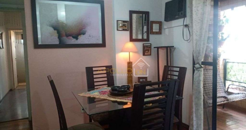 Apartamento - 2 quartos - Aparecida - Santos
