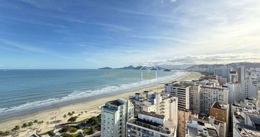 Apartamento com Vista Mar – Exclusividade e Estilo em Cada Detalhe - Boqueirao - Santos