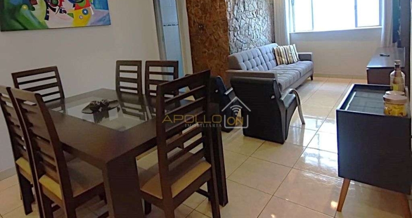 Apartamento com 2 quartos à venda no Macuco, Santos 