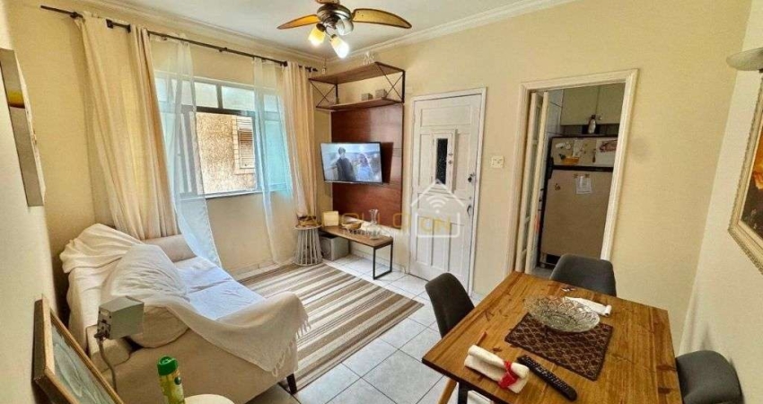Apartamento - 2 quartos - Aparecida - Santos
