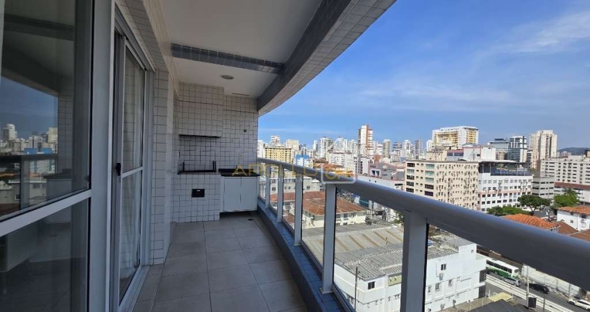 Apartamento 2 quartos - Boqueirao - Santos