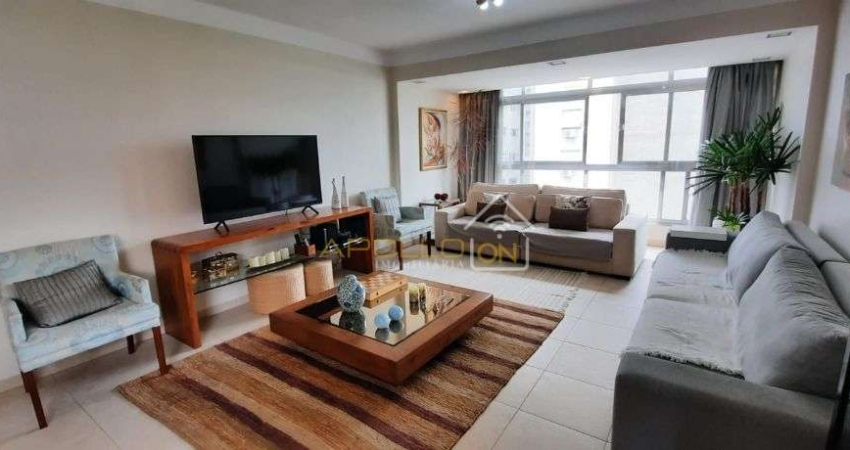 Apartamento - 04 quartos, sendo 01 suite - Gonzaga - Santos