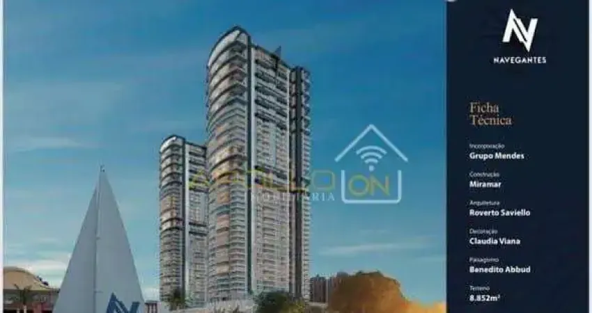 Apartamento com 3 quartos à venda no Ponta da Praia, Santos