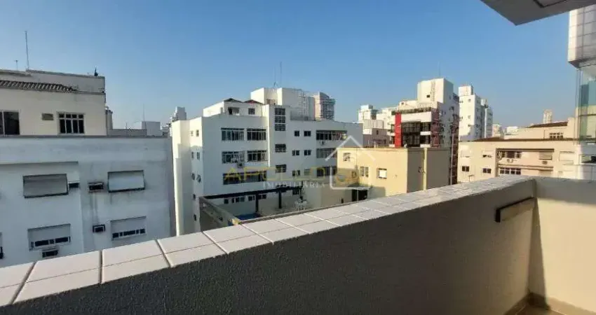 Apartamento com 2 quartos à venda no Gonzaga, Santos 