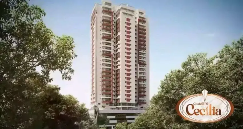 Apartamento com 2 quartos à venda no Embaré, Santos