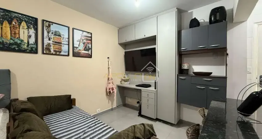 Kitnet / Stúdio à venda no Ponta da Praia, Santos 