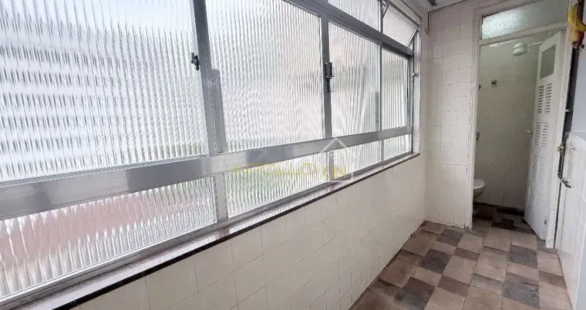 Apartamento com 2 quartos para alugar no Pompéia, Santos