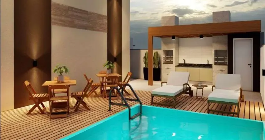 Apartamento com 2 quartos à venda no Macuco, Santos