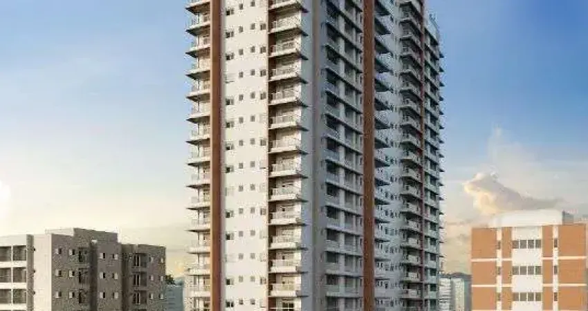 Apartamento com 1 quarto à venda no Embaré, Santos 