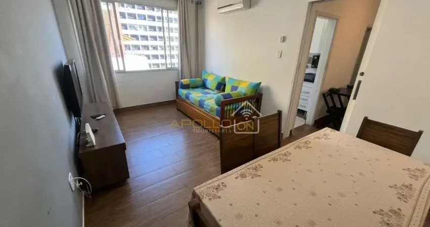 Apartamento com 1 quarto à venda no Gonzaga, Santos