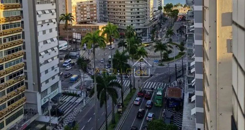 Apartamento com 3 quartos à venda no Gonzaga, Santos