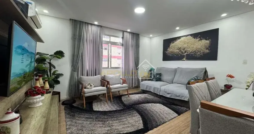 Apartamento com 3 quartos à venda no Embaré, Santos 