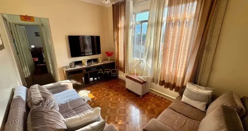 Apartamento com 2 quartos à venda no Marapé, Santos