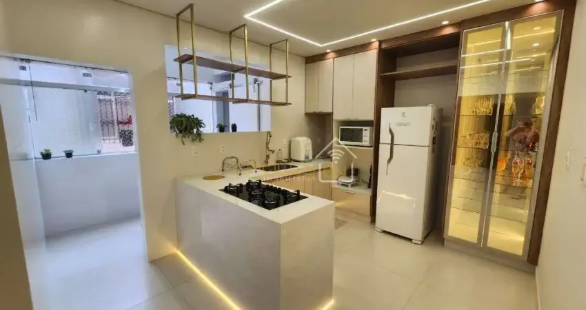 Apartamento com 2 quartos à venda no Ponta da Praia, Santos 