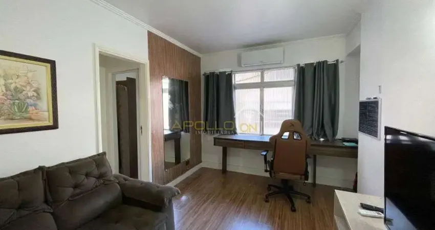 Apartamento com 1 quarto à venda no Gonzaga, Santos