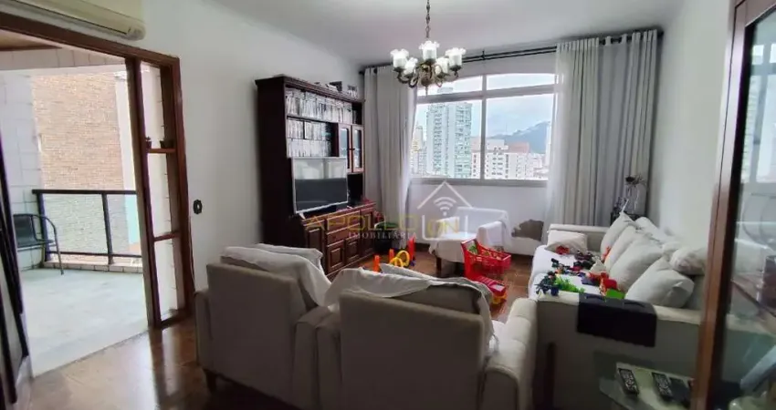 Apartamento com 3 quartos à venda no Gonzaga, Santos 