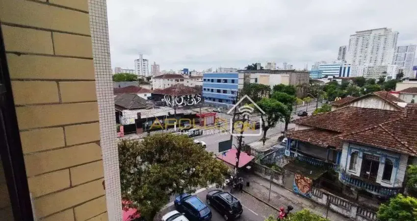 Apartamento com 3 quartos à venda no José Menino, Santos 