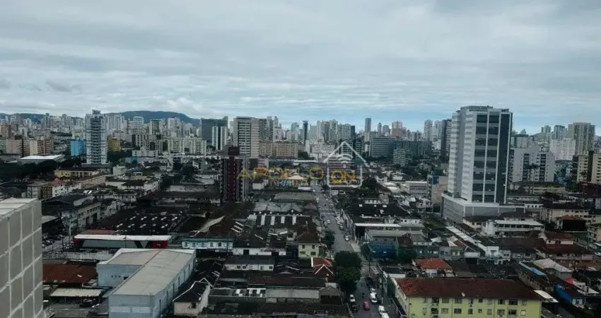 Apartamento com 1 quarto à venda na Vila Mathias, Santos