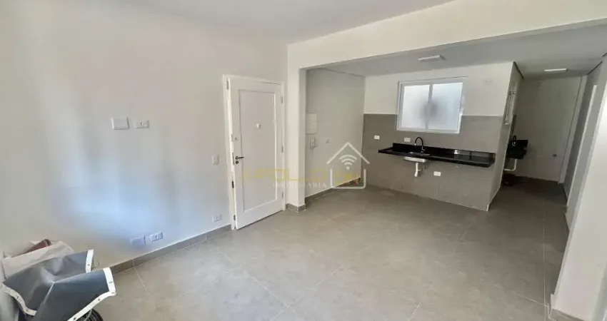 Apartamento com 2 quartos à venda no Boqueirão, Santos