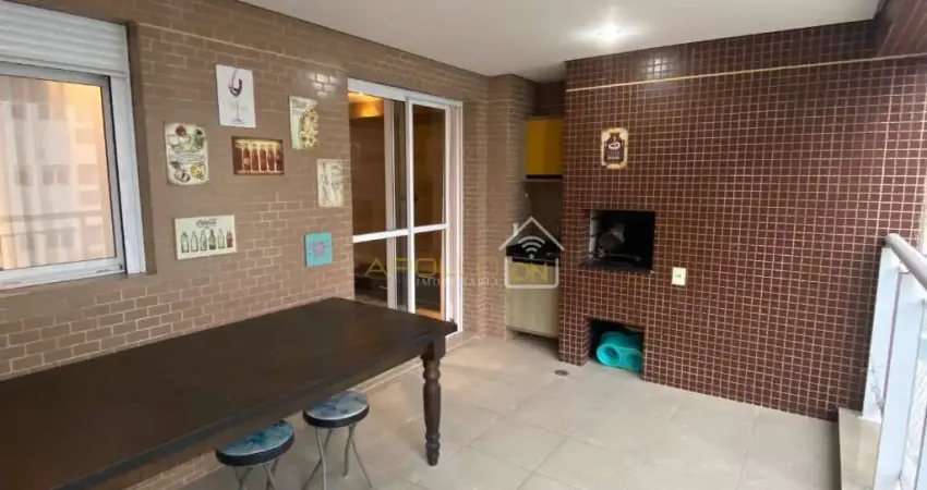 Apartamento com 3 quartos à venda no Pompéia, Santos