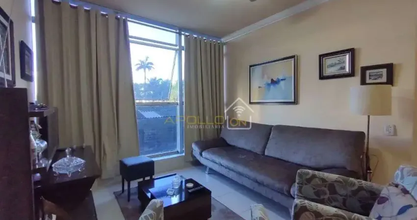 Apartamento com 2 quartos à venda no Ponta da Praia, Santos 