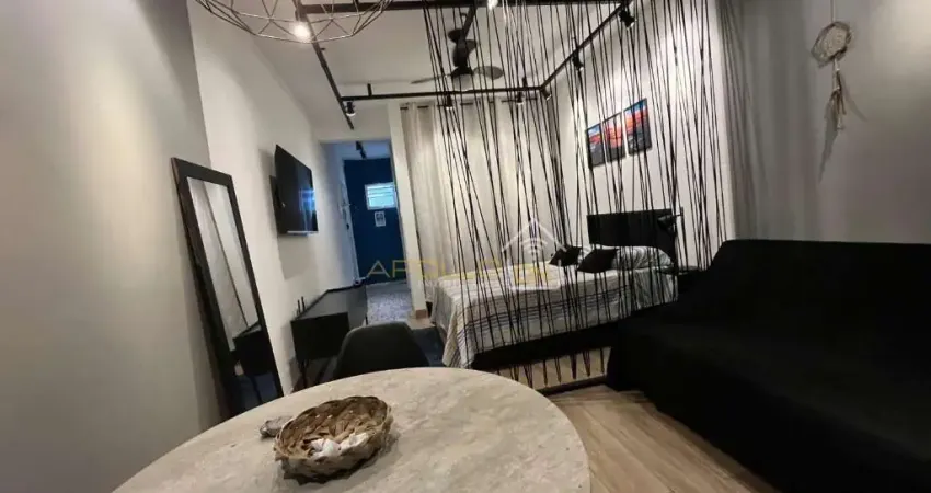 Apartamento com 1 quarto à venda no José Menino, Santos 