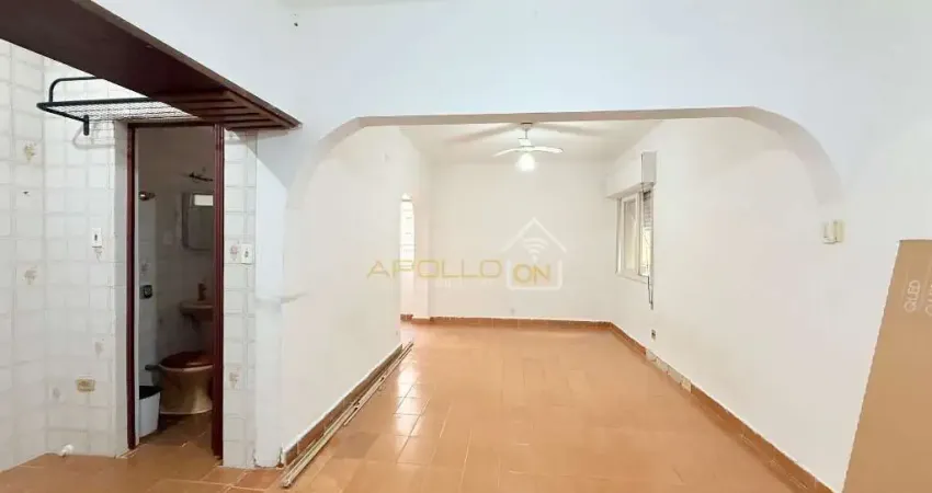 Apartamento com 1 quarto à venda no Embaré, Santos 
