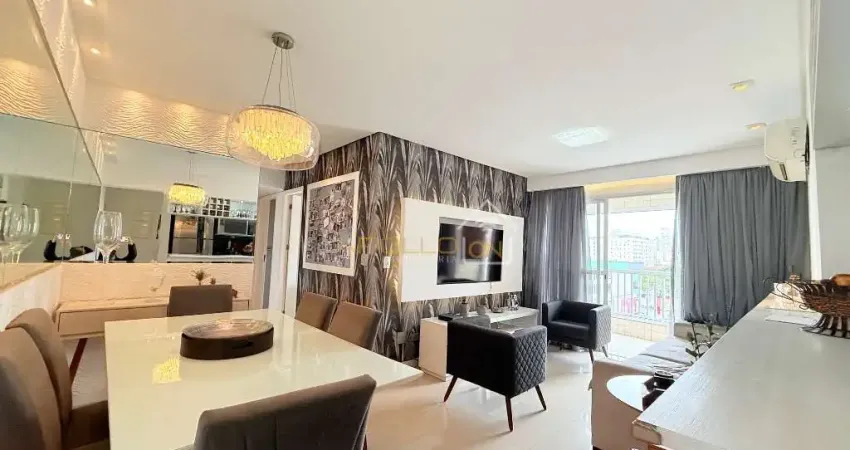 Apartamento com 2 quartos à venda no Encruzilhada, Santos 