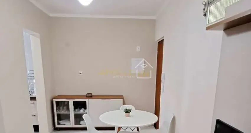 Apartamento com 1 quarto à venda no José Menino, Santos 