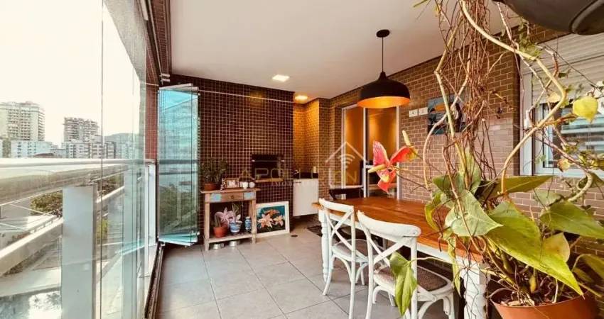 Apartamento com 3 quartos à venda no Pompéia, Santos 