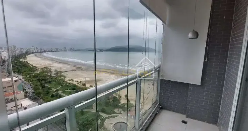 Apartamento com 1 quarto para alugar no Gonzaga, Santos 