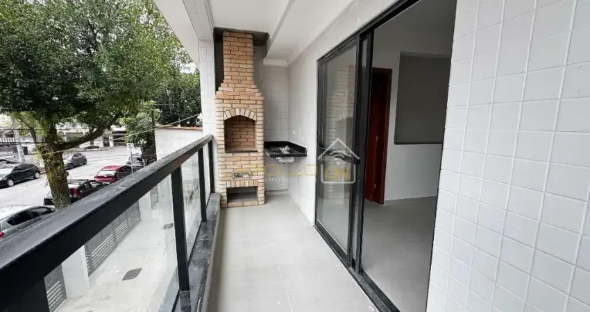 Casa com 2 quartos à venda no Marapé, Santos 