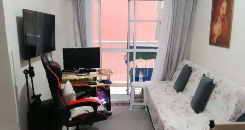 Apartamento com 1 quarto à venda no José Menino, Santos 