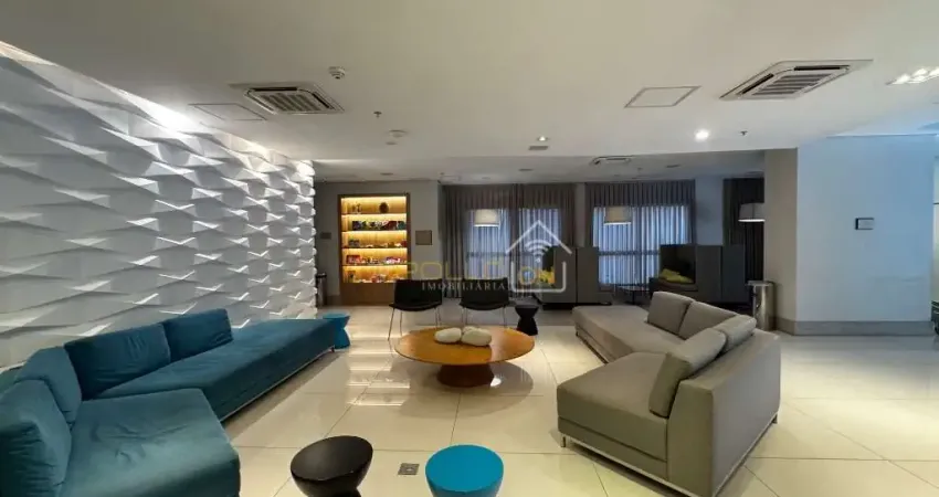 Flat com 1 quarto à venda no Pompéia, Santos