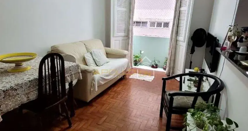 Apartamento com 2 quartos à venda no Boqueirão, Santos 