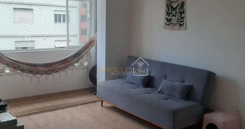 Apartamento com 1 quarto à venda no José Menino, Santos 