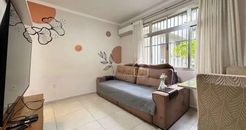 Apartamento com 2 quartos à venda no Embaré, Santos 