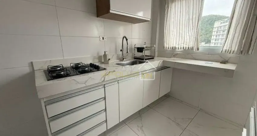 Apartamento com 2 quartos para alugar na Vila Belmiro, Santos