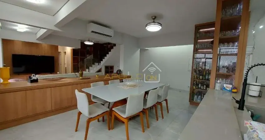 Apartamento com 3 quartos à venda no Pompéia, Santos